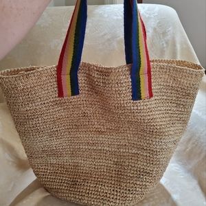 Loeffler Randall - Oversized Artisan Straw Tote